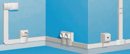 Legrand - DLPlus мини-плинтус