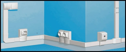 Legrand - DLPlus мини-плинтус