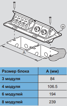 габаритные размеры коробок